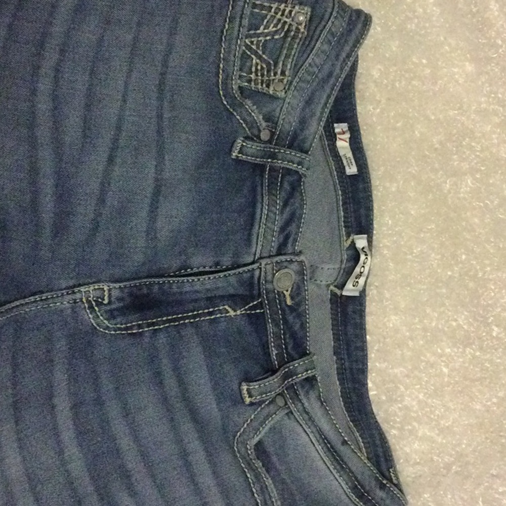 Womens Vigoss straight crop jeans